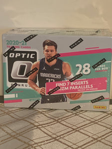 Donruss 2020-21 Basketball Optic Blaster Box