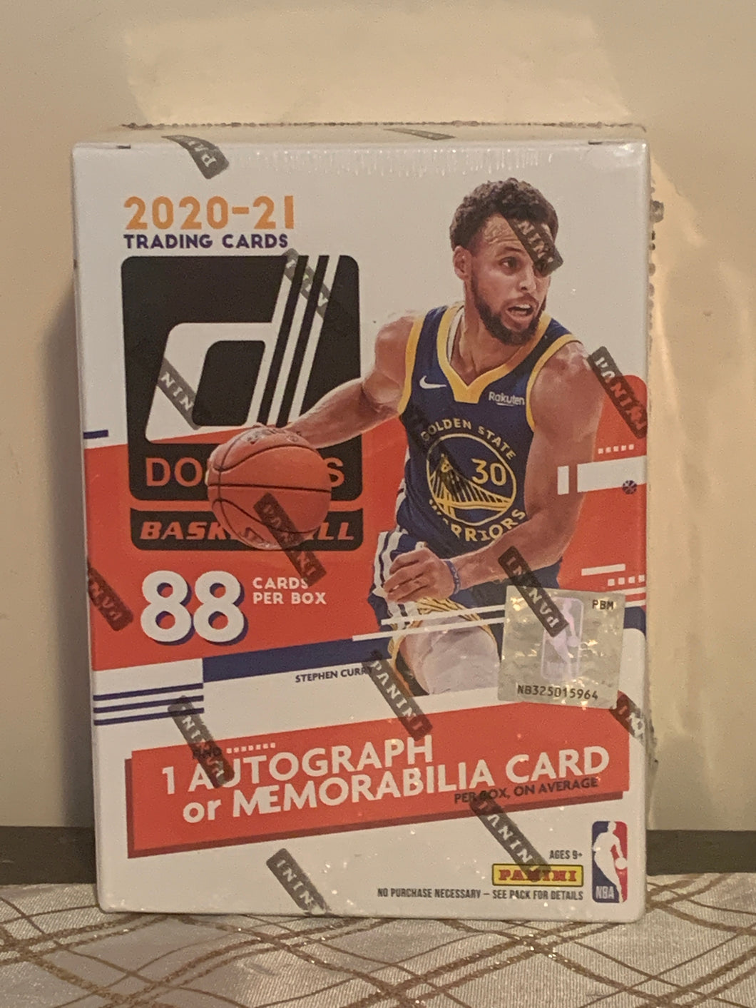 Donruss 2020-21 Basketball Blaster Box