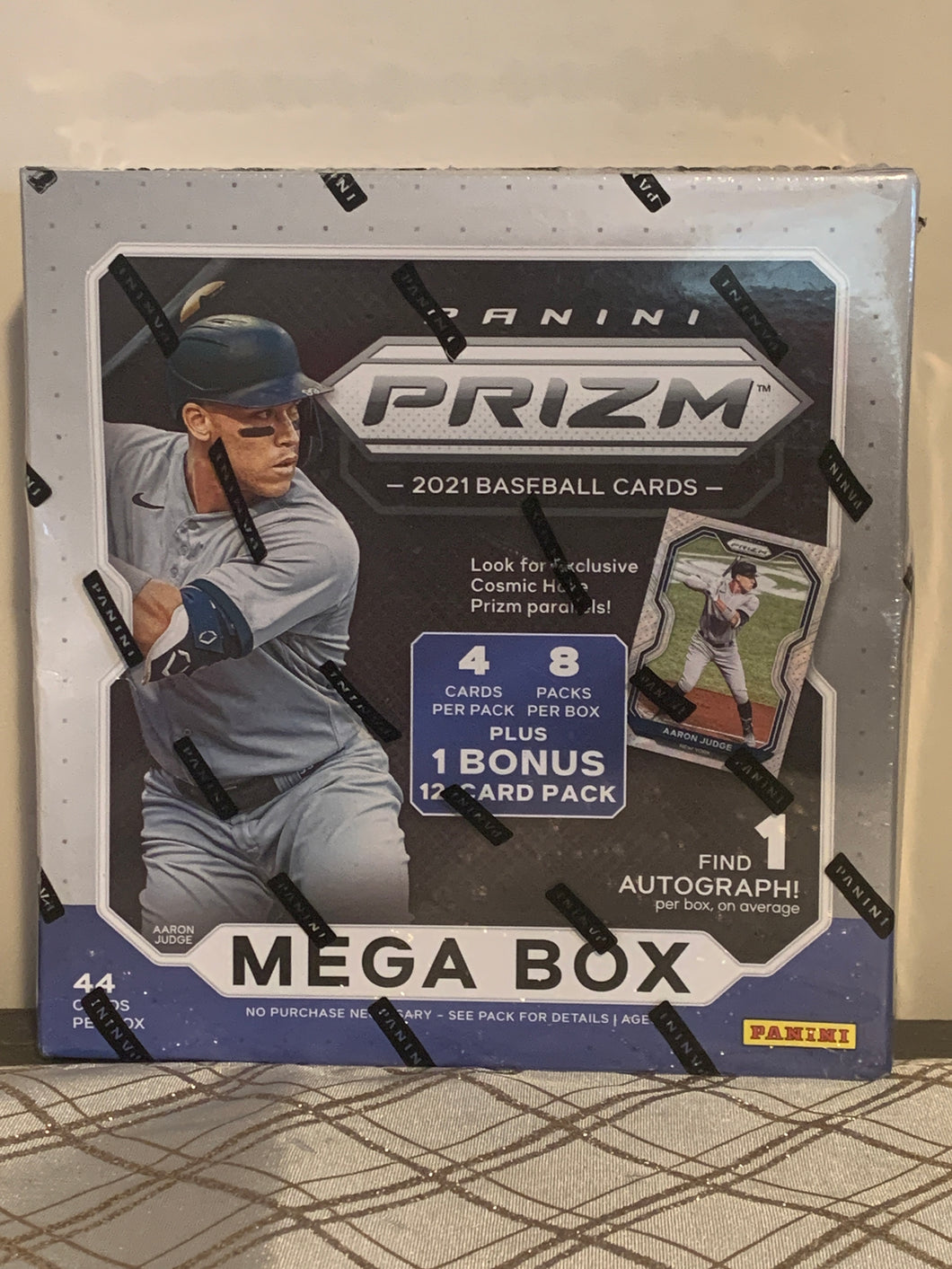 Panini Baseball 2021 Prizm Mega Box