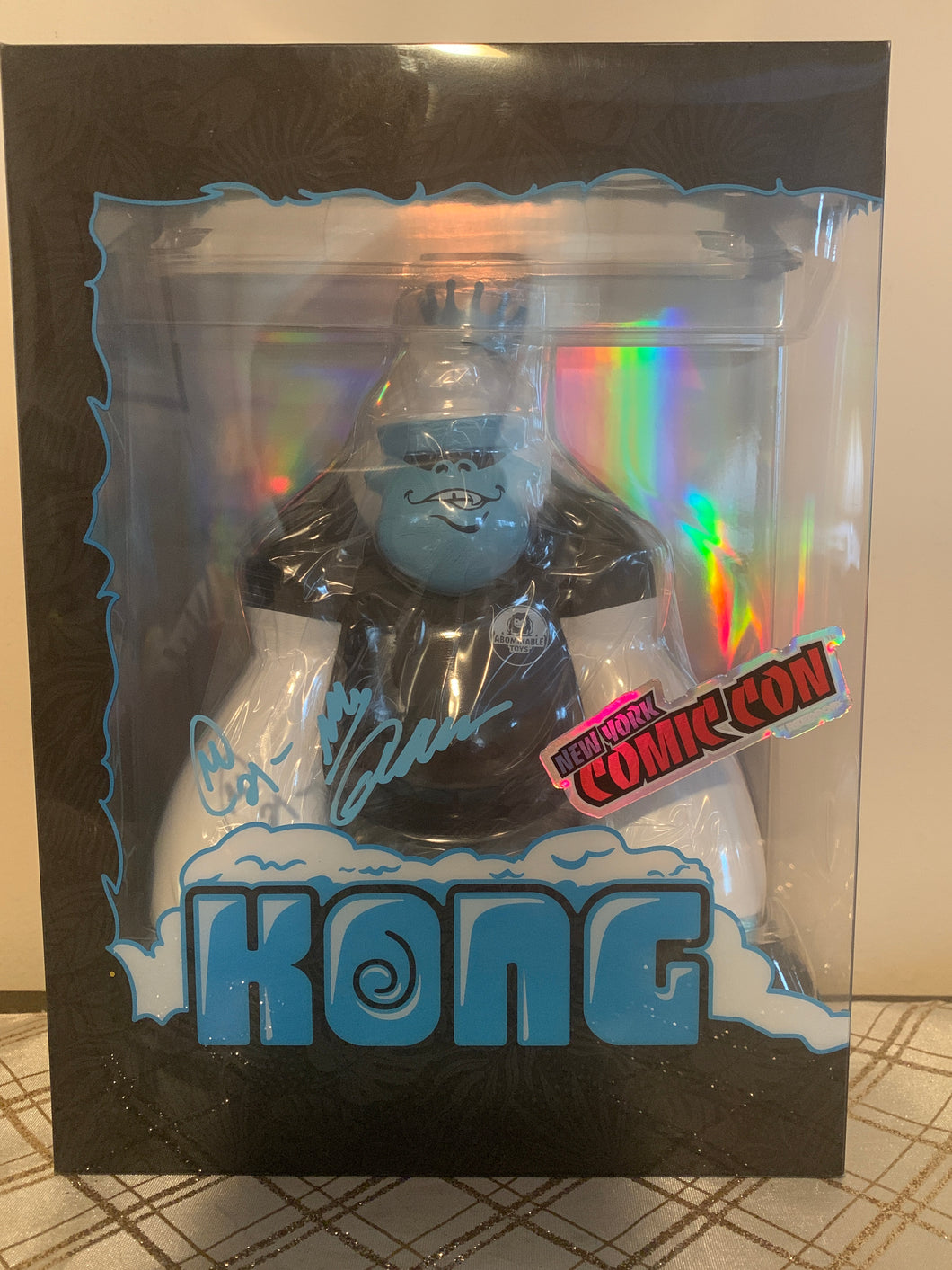 NYCC LE 400 Kong Designer Toy