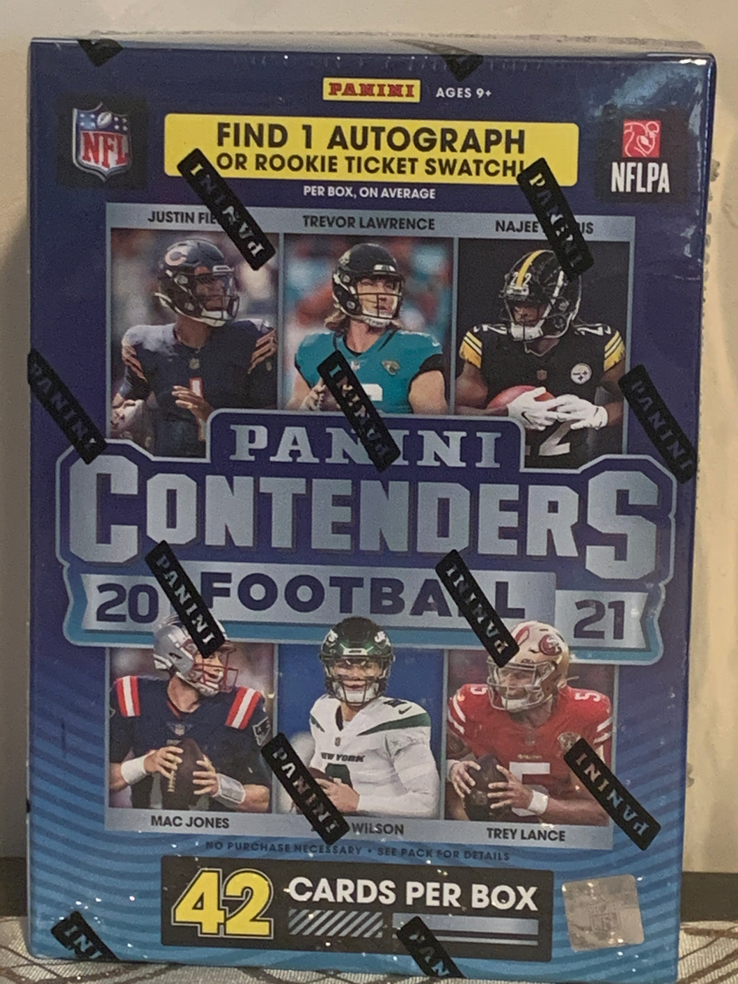 Panini Football 20 21 Blaster Box