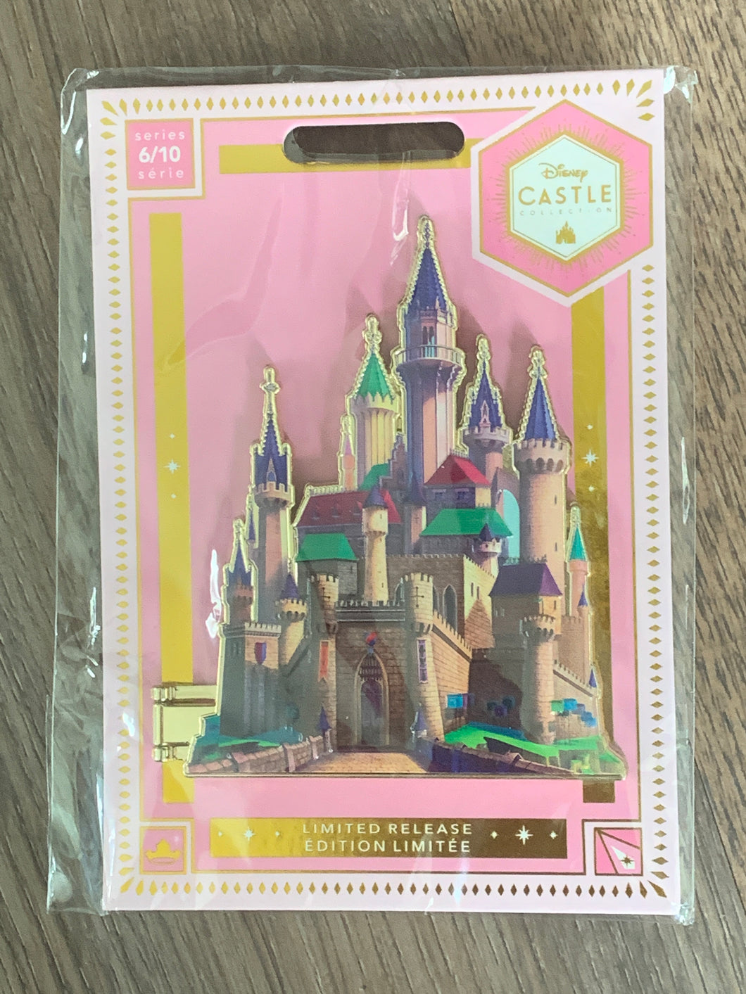 Disney Castle Collection Aurora 6/10