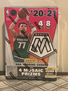 Panini 20-21 Basketball Mosaic Blaster Box