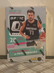 Donruss 2020-21 Basketball Optic Blaster Box