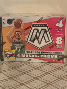 Panini 20-21 Basketball Mosaic Blaster Box